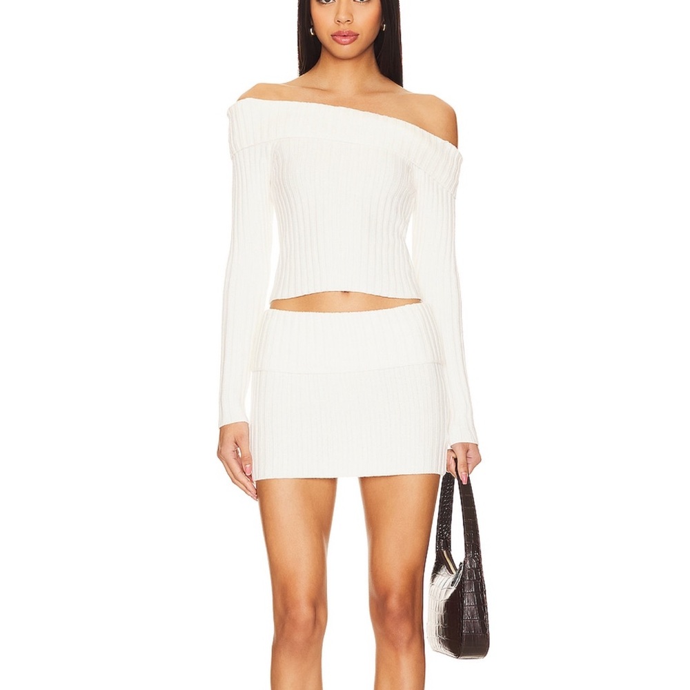 Superdown knit set
